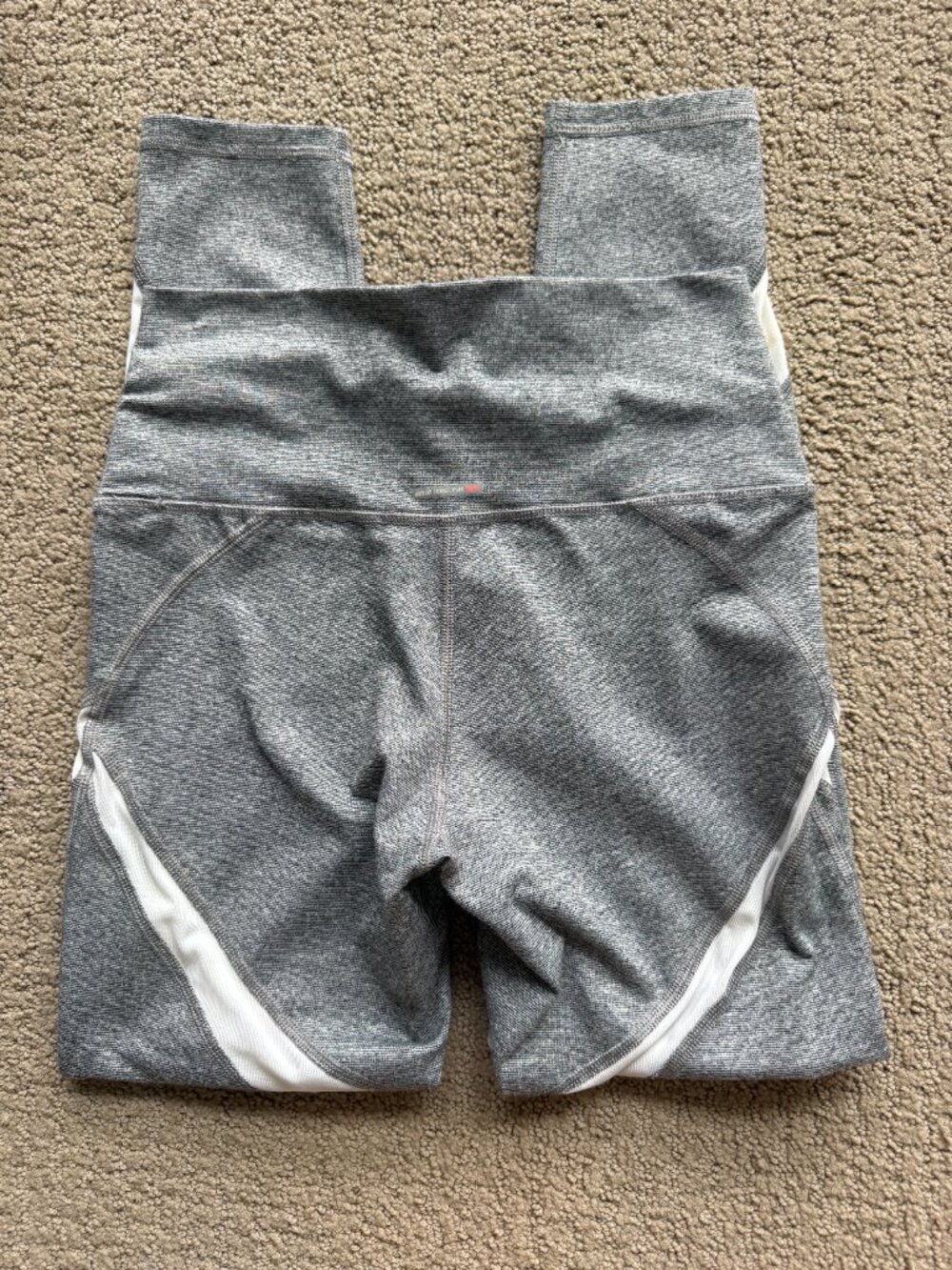 Aerie Chill Play Move Gray 7/8 High-Rise Leggings S